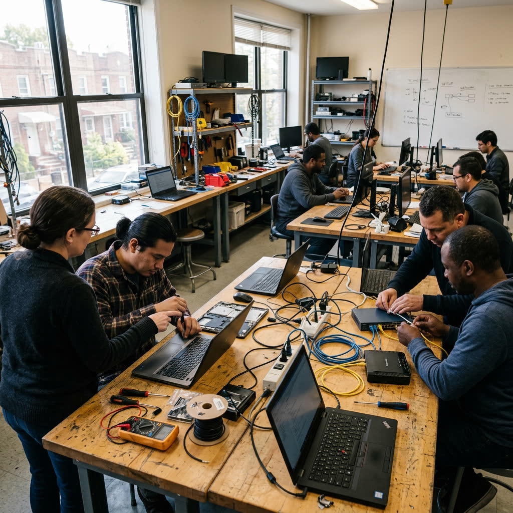 Borough Tech Apprenticeships Put Paid Training Closer to Home