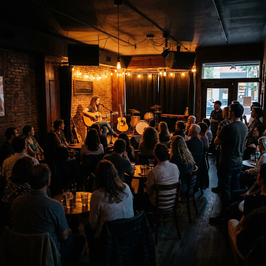 Smaller NYC Venues Find Audiences With Earlier Shows