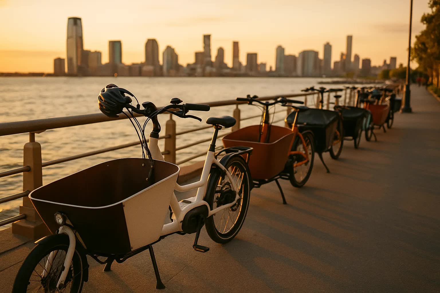 Bicycle Courier Startups Multiply Along the Hudson as Road Costs Rise