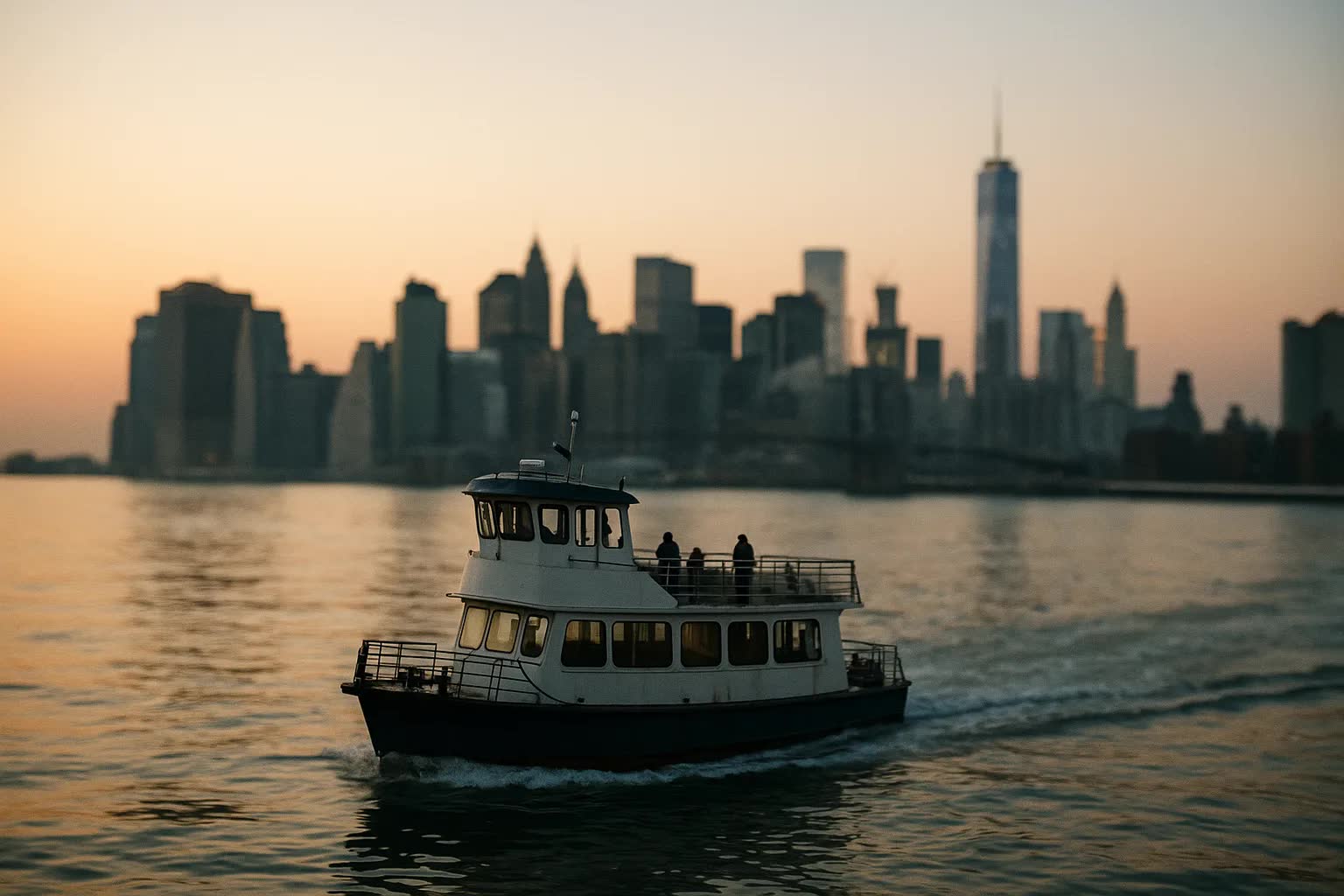 Proposed Long Island Sound Ferry Routes Aim to Cut Suburban Drive Times