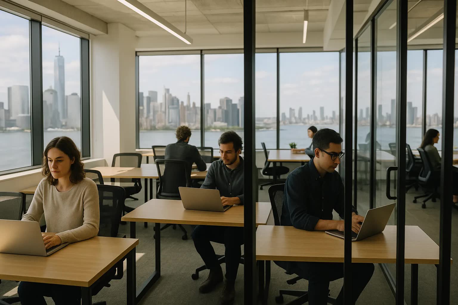 Downtown Jersey City Co-Working Cluster Lures Fintech Startups