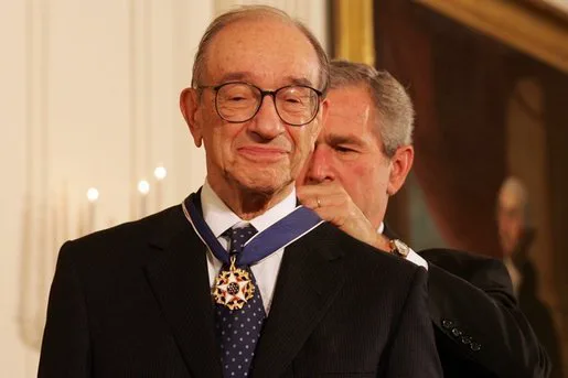 Alan Greenspan, Longtime Federal Reserve Chairman Who Guided America Through Booms and Crises, Dies at 100