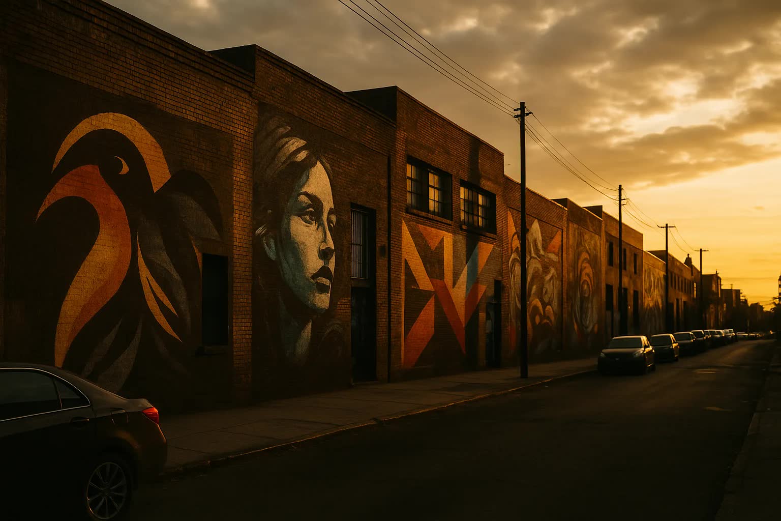 Inside the Bronx's New Mural Corridor