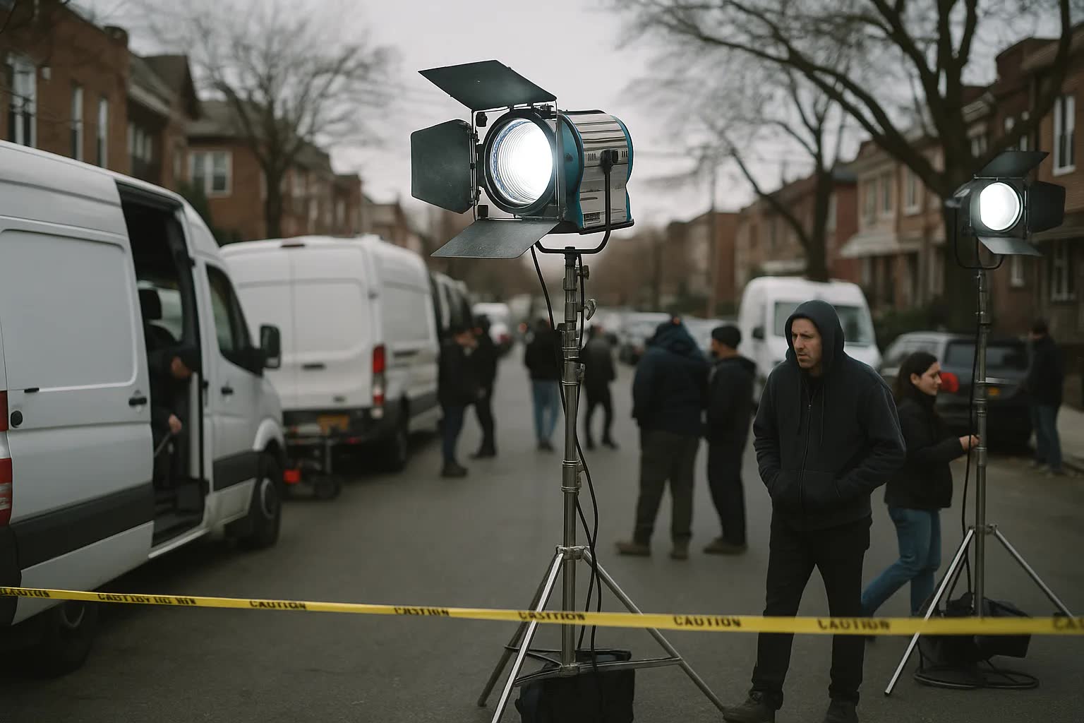 A New Wave of Location Shoots Is Putting Outer Boroughs on Screen