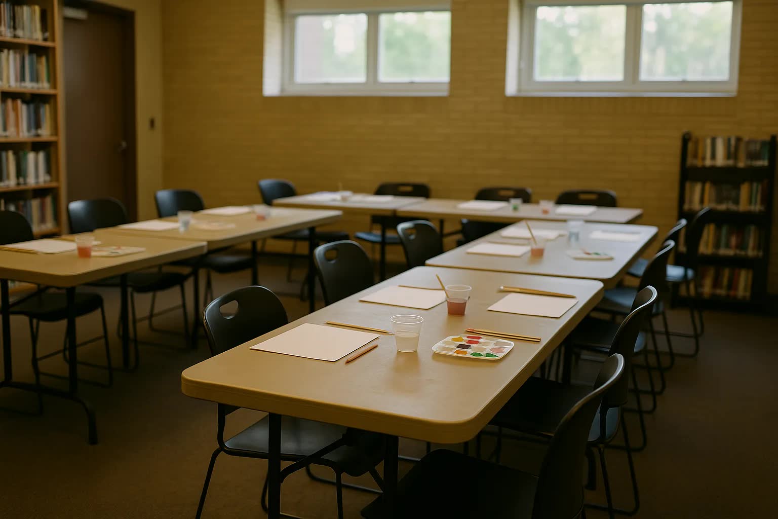 Public Libraries Emerge as Incubators for Neighborhood Arts