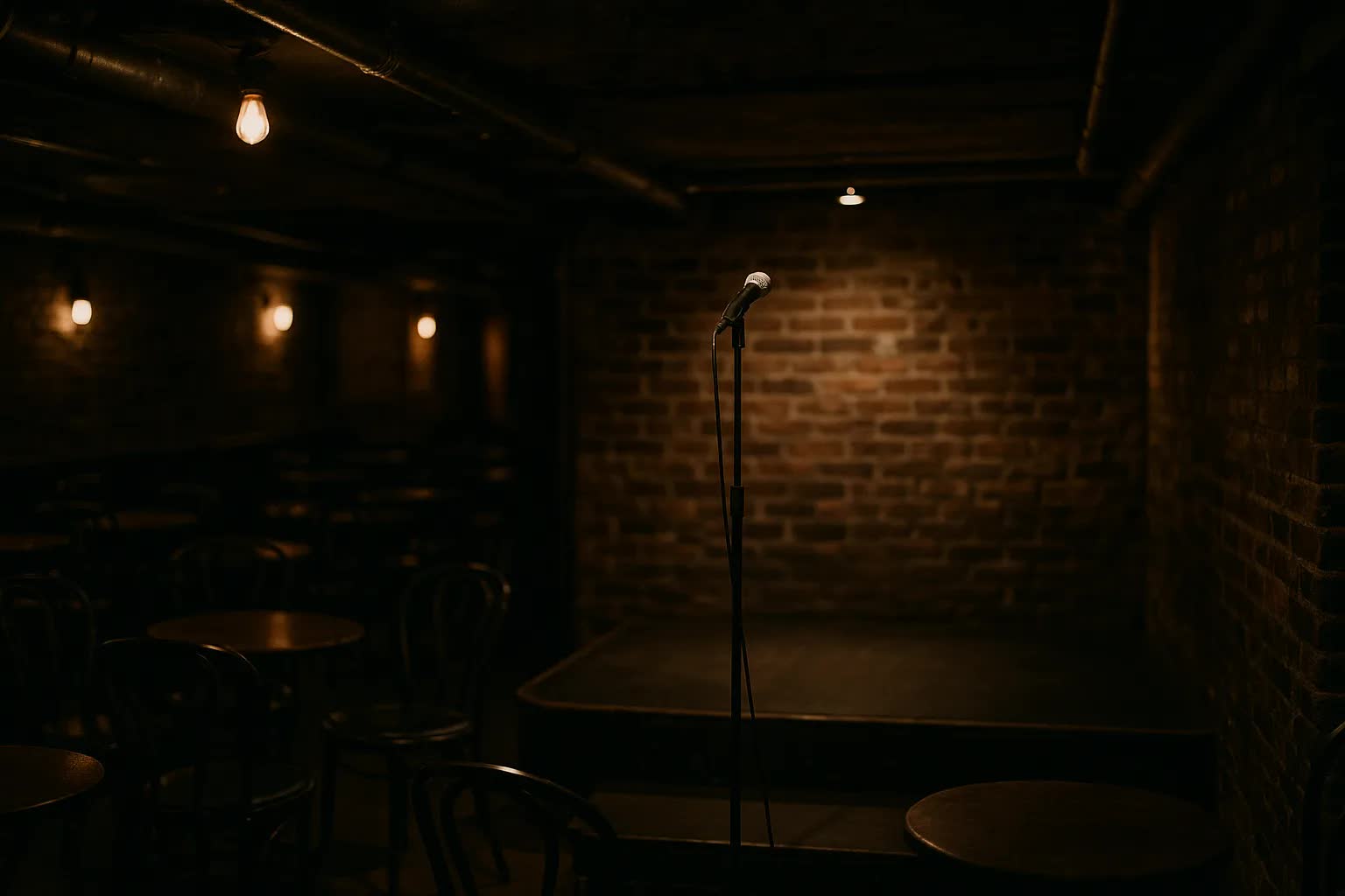 Basement Comedy Clubs of Manhattan Are Building a New Pipeline