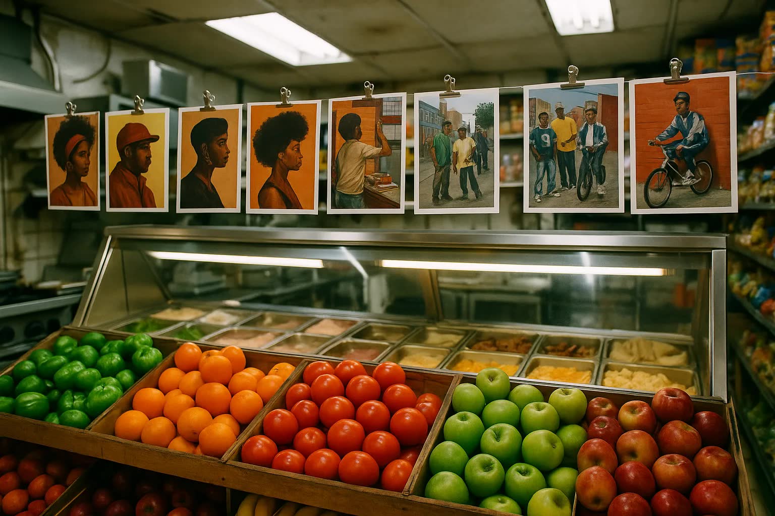 Bronx Bodegas as Curators: Micro-Exhibitions in Grocery Aisles