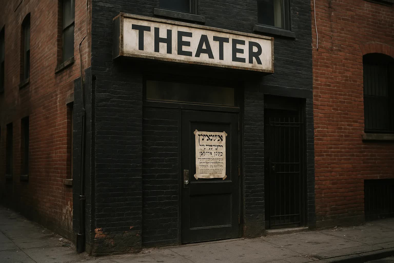 A New Generation Keeps Yiddish Theater Alive on the Lower East Side