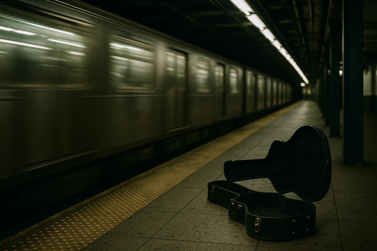 Subway Musicians Push for MTA Support as Live Performance Moves Underground