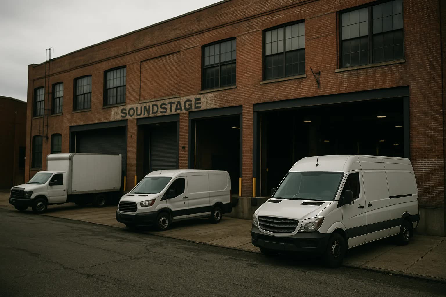 How Brooklyn Soundstages Are Transforming Former Factories into Television Hubs