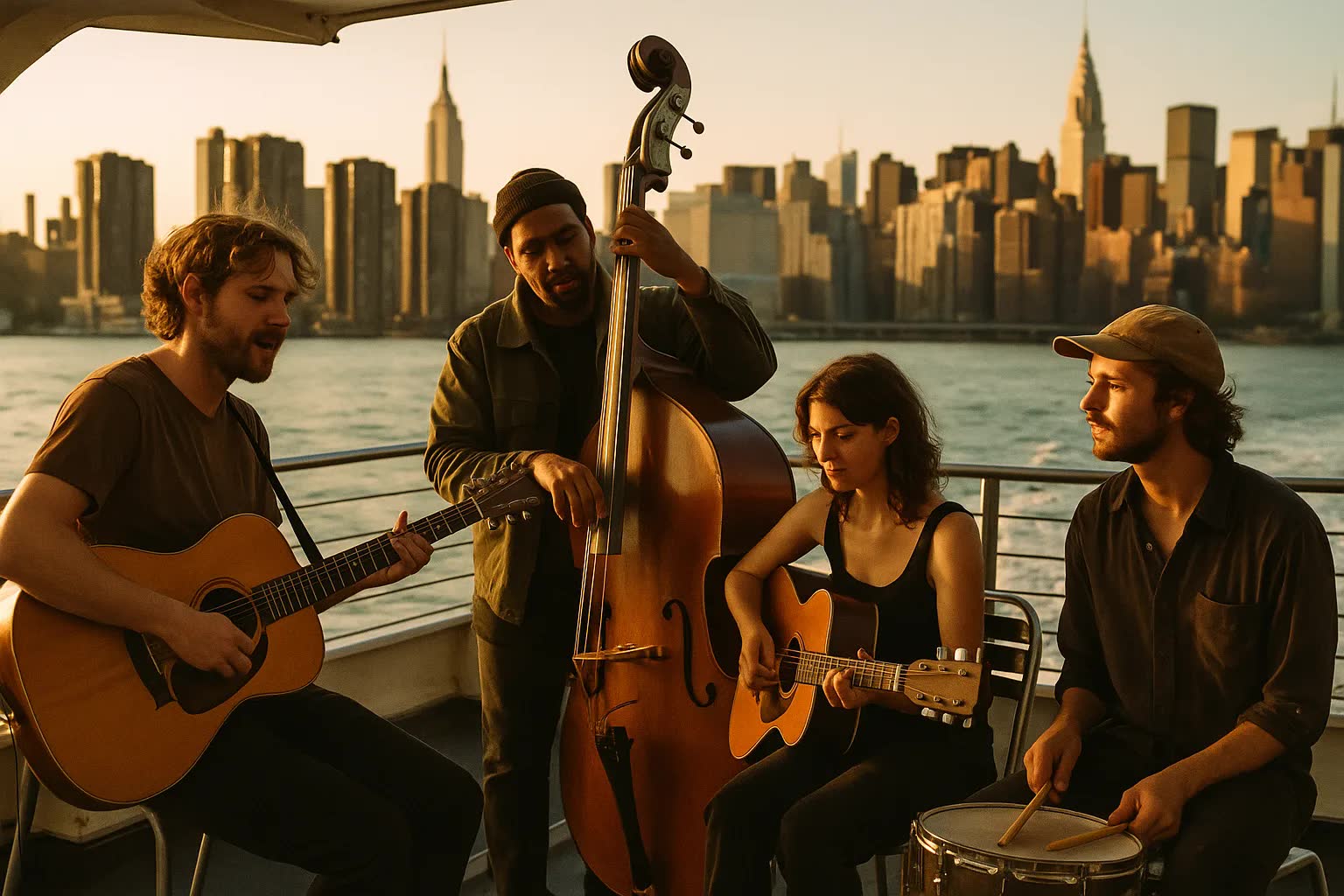 East River Ferries Turn Into Pop‑Up Concert Stages