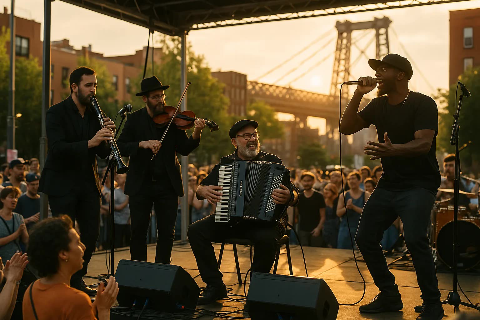 Brooklyn Jewish Music Festivals Mix Klezmer With Hip Hop
