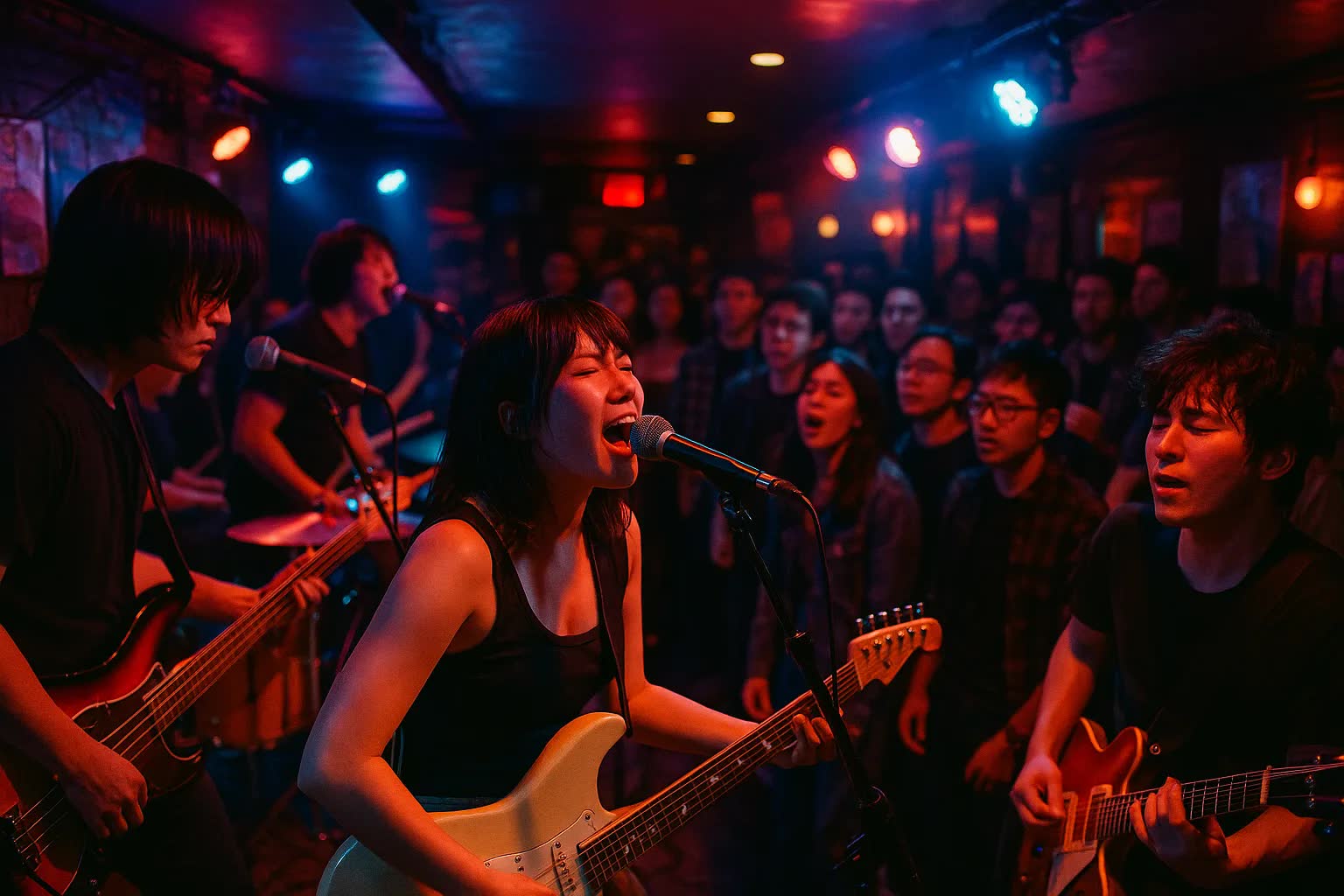 Flushing's Korean Rock Scene Grows Along Main Street