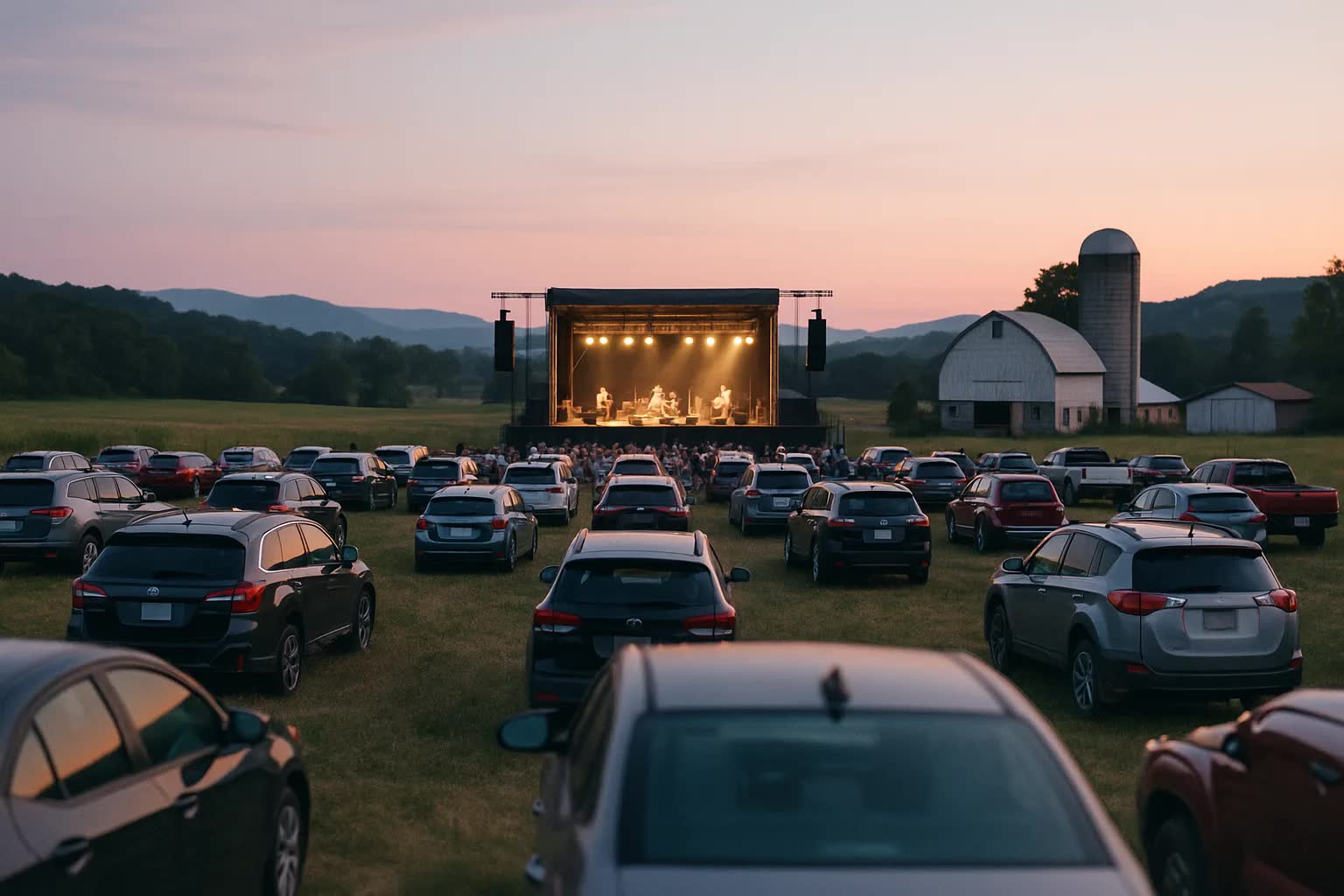 Hudson Valley Drive‑In Concerts Raise Funds for Local Farms