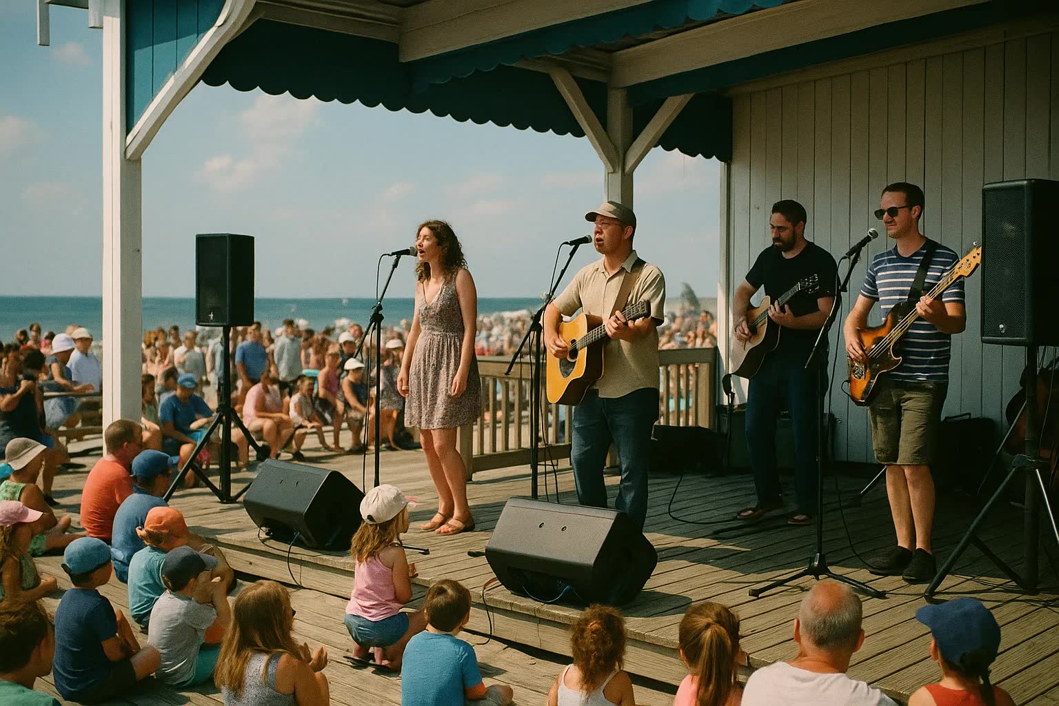 New Jersey Boardwalk Talent Shows Rekindle Shoreline Summer Traditions