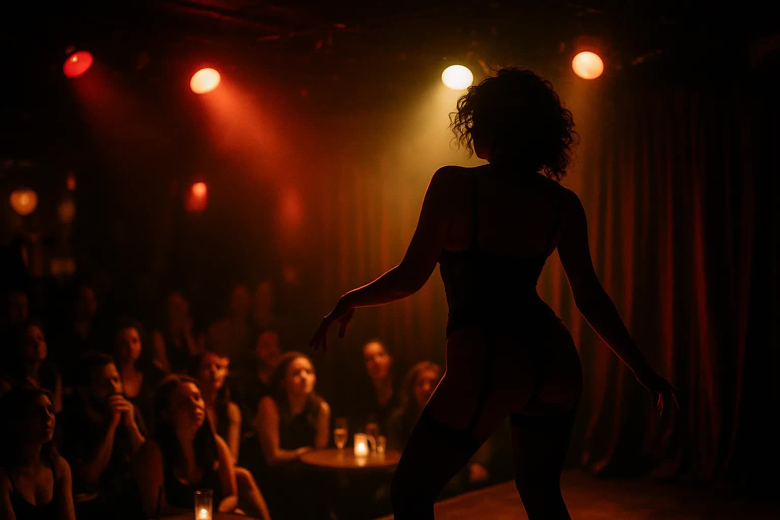East Village Burlesque Reinvents Itself With Queer‑Led Troupes