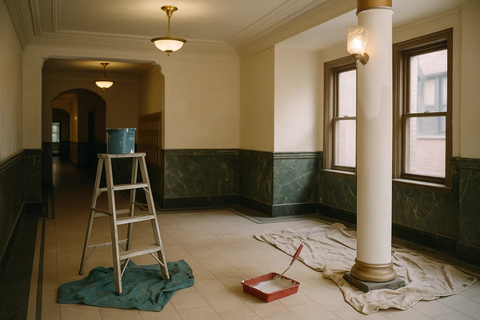 How Rent-Stabilized Tenants Are Upgrading Lobbies Without Losing Protections