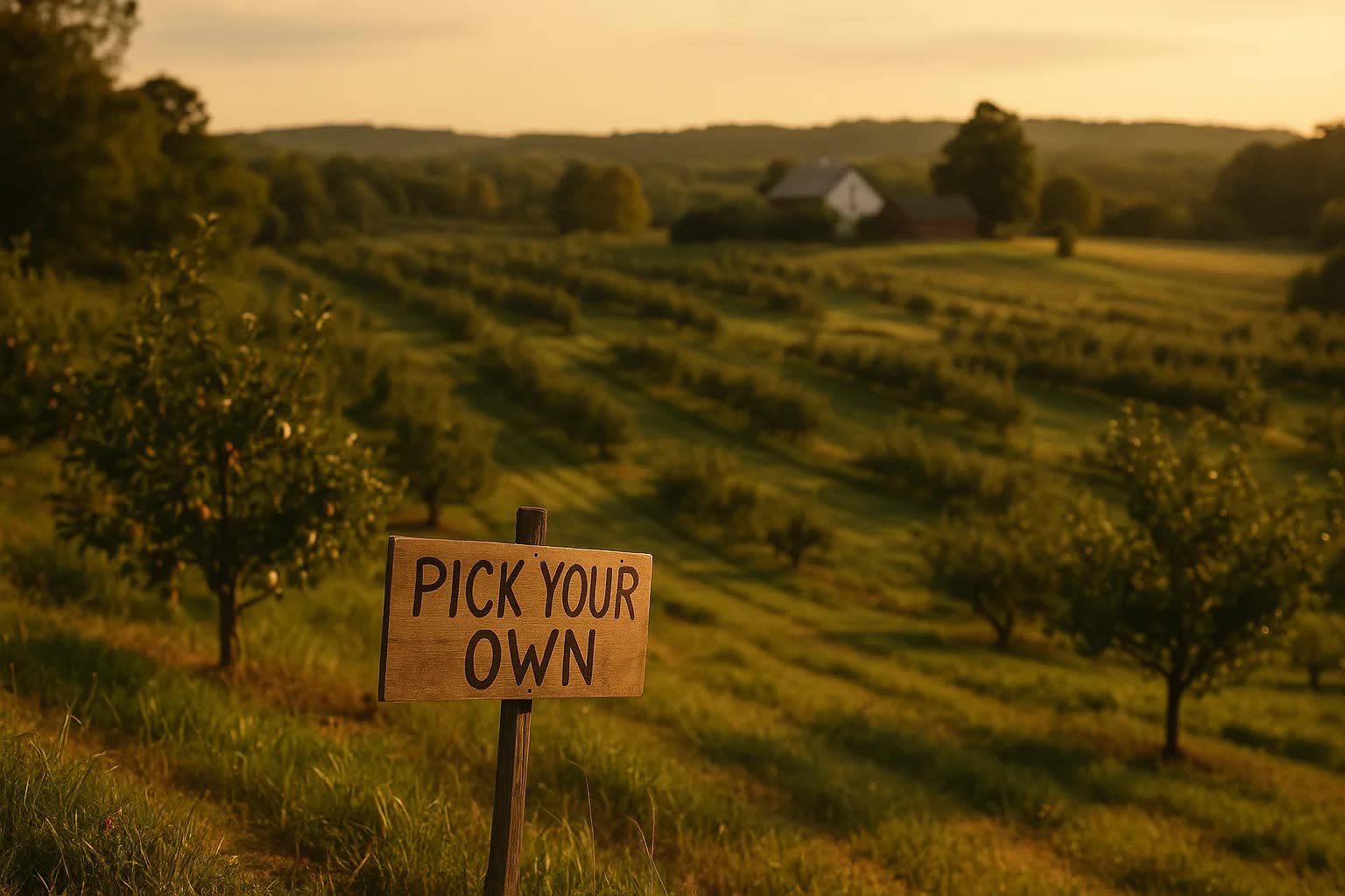 Hudson Valley Orchards Bet on Pick-Your-Own Organic to Lure City Visitors