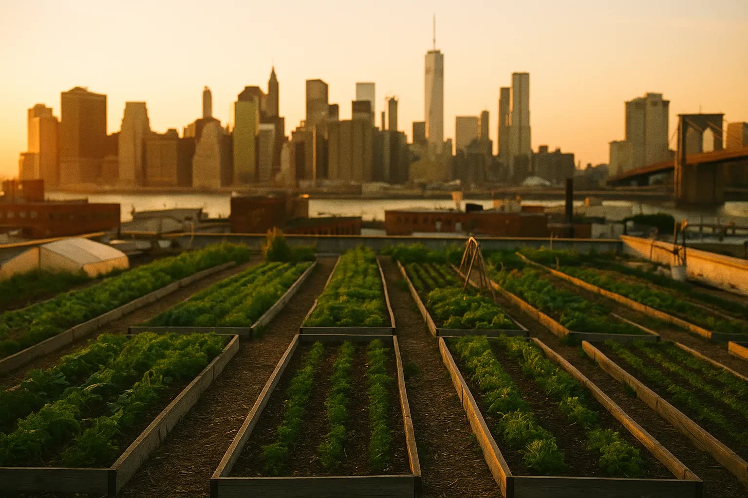 Brooklyn's Rooftop Farms Multiply Thanks to New City Grants