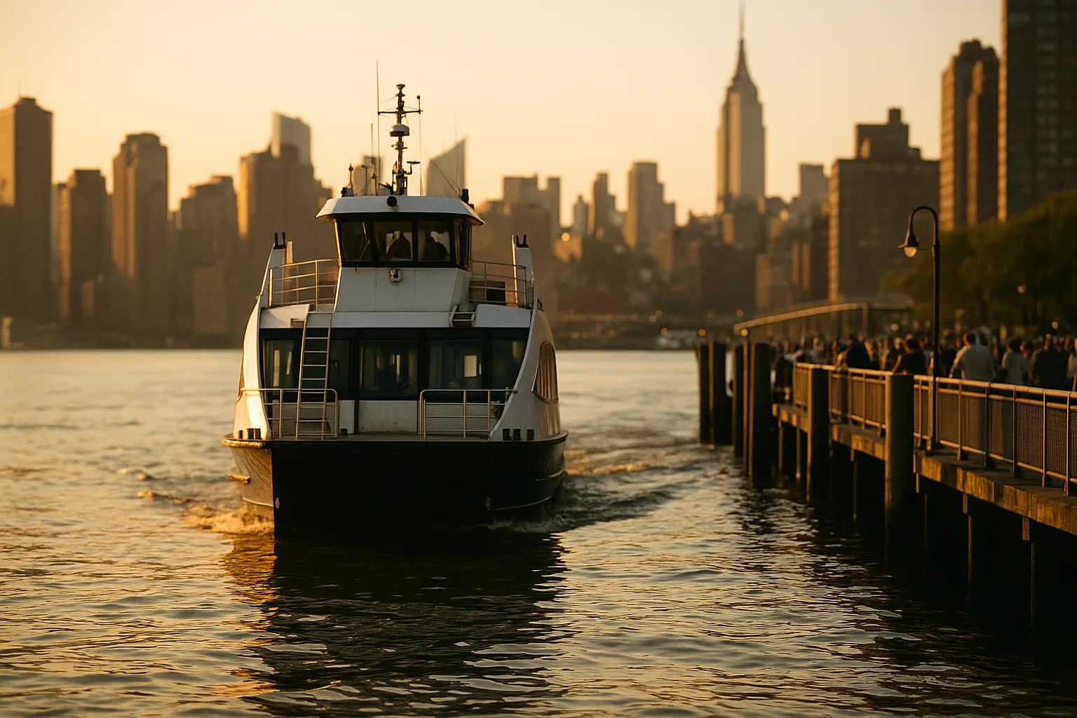 Ferry Ridership Surges as Manhattan Commuters Rediscover the East River Route