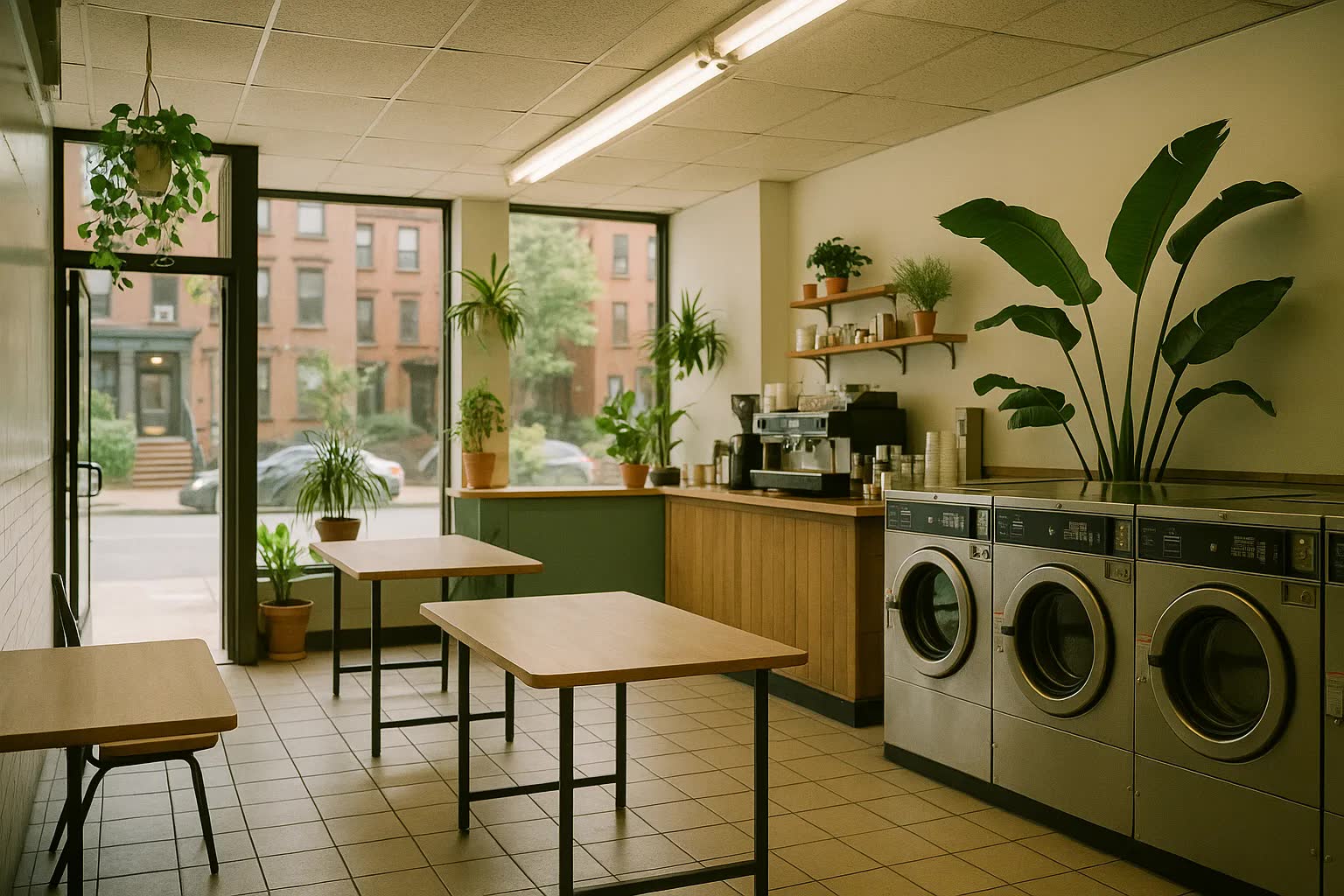 Laundromats in Brooklyn Are Becoming Unofficial Community Centers