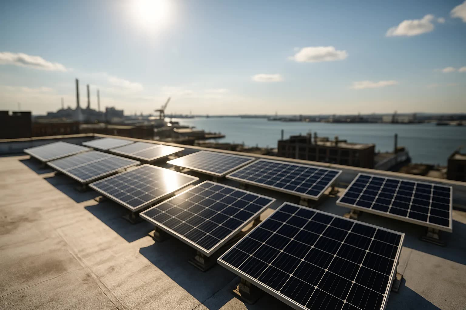 Sunset Park Launches a Community Solar Co-op to Lower Energy Bills