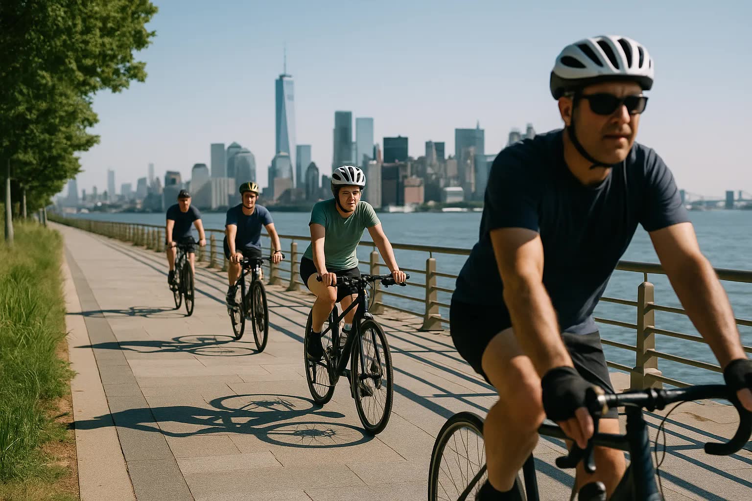 A New Push to Connect Hudson River Trails Is Turning Weekend Riders Into All-Season Cyclists