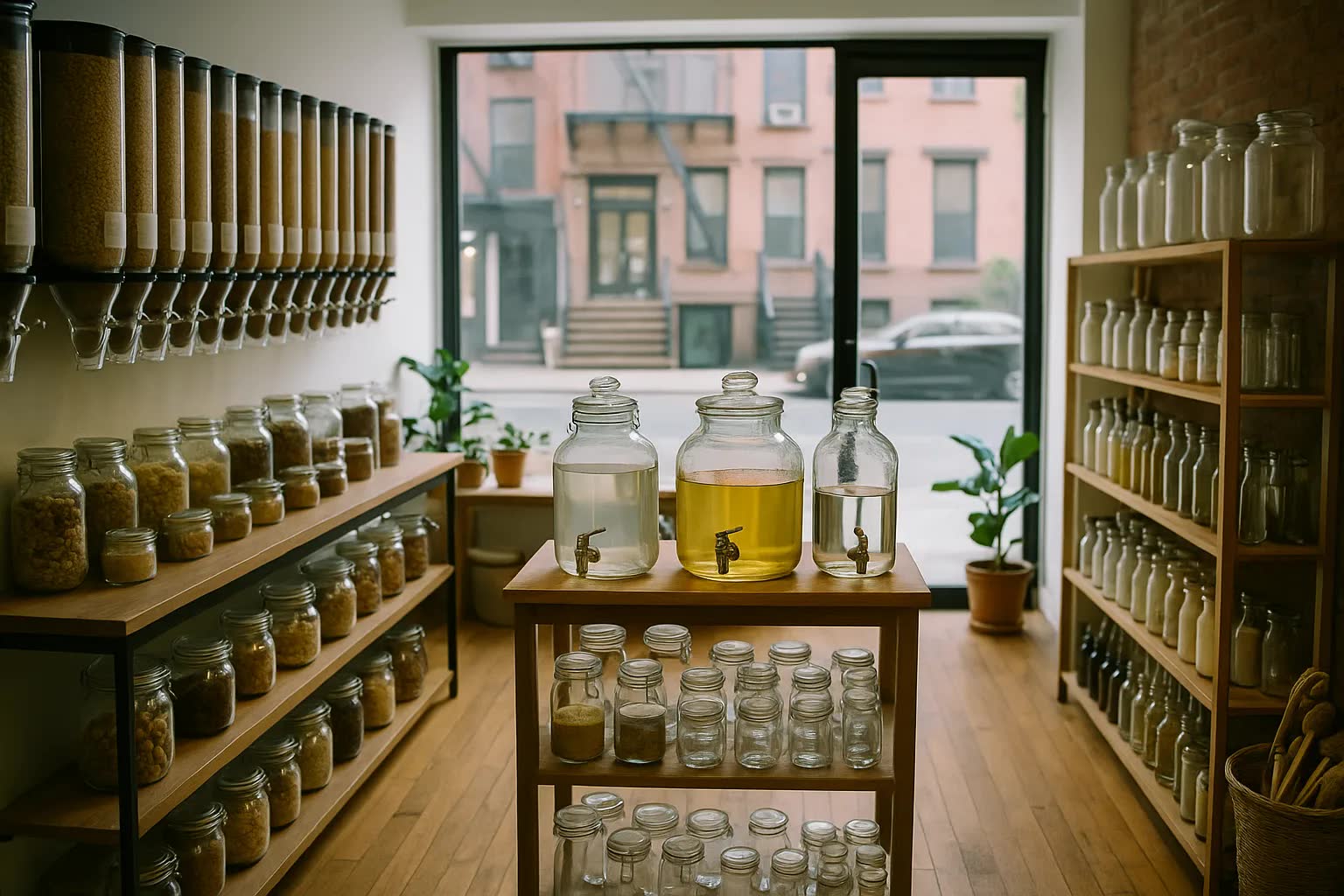 Manhattan's Zero-Waste Shops Find Loyal Downtown Customers