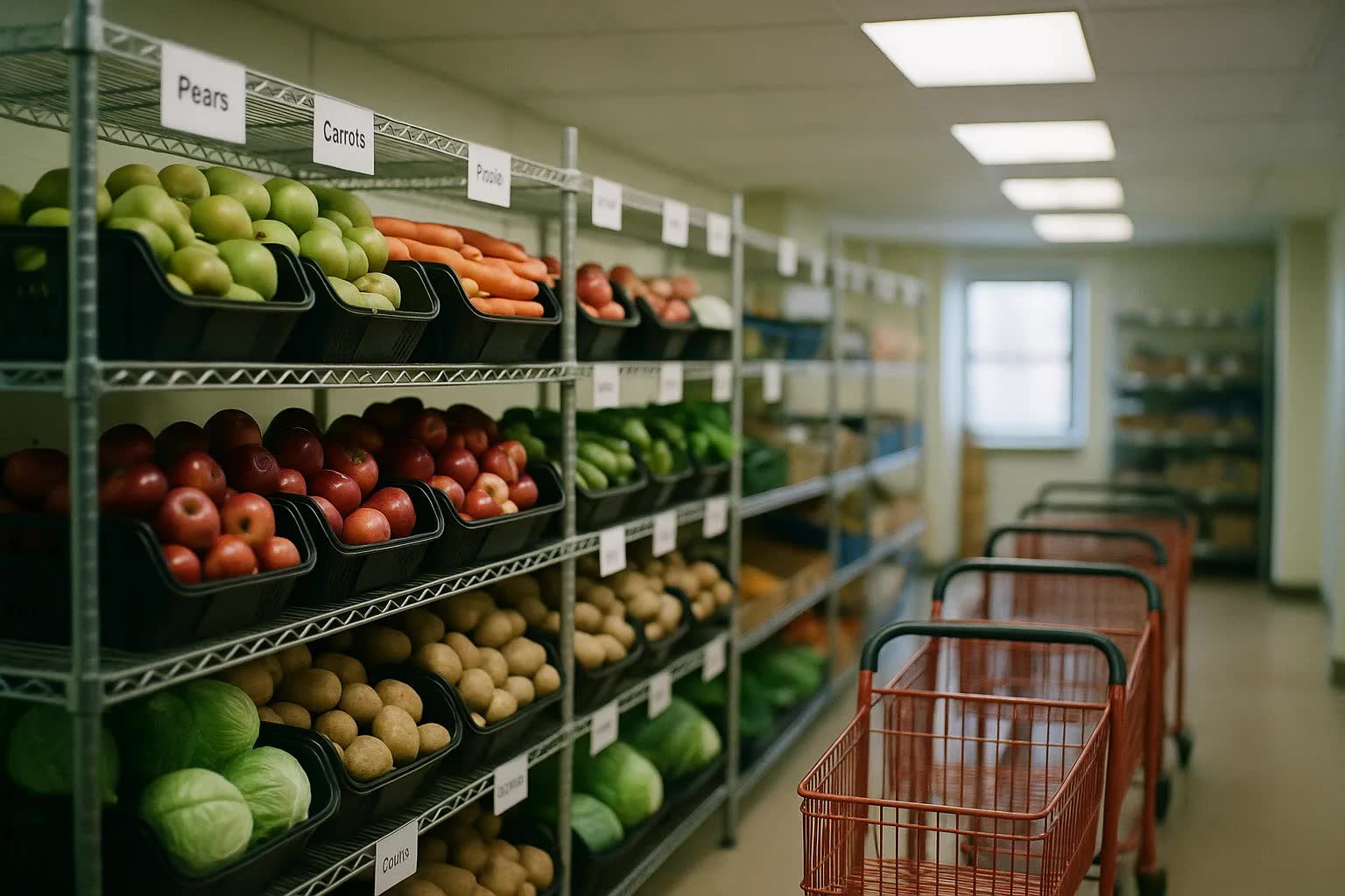Queens Food Pantries Shift to Client-Choice Models