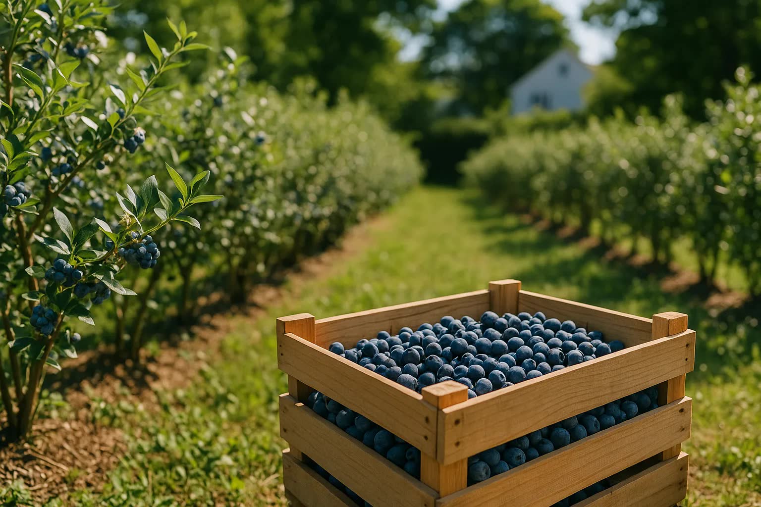 Backyard Blueberry Farms Offer City Families Weekend Harvests on Long Island