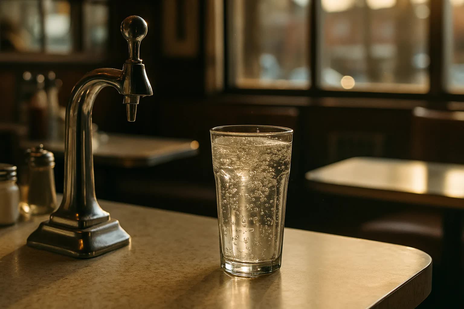 Seltzer and Soda Fountain Comebacks Refresh Queens Diners