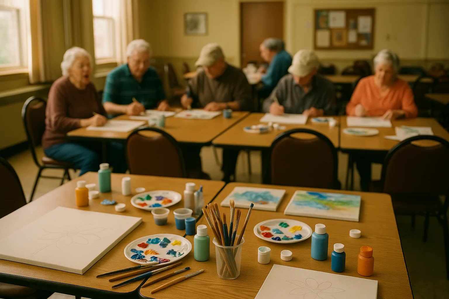 Art Therapy Programs Move Into Staten Island Senior Centers