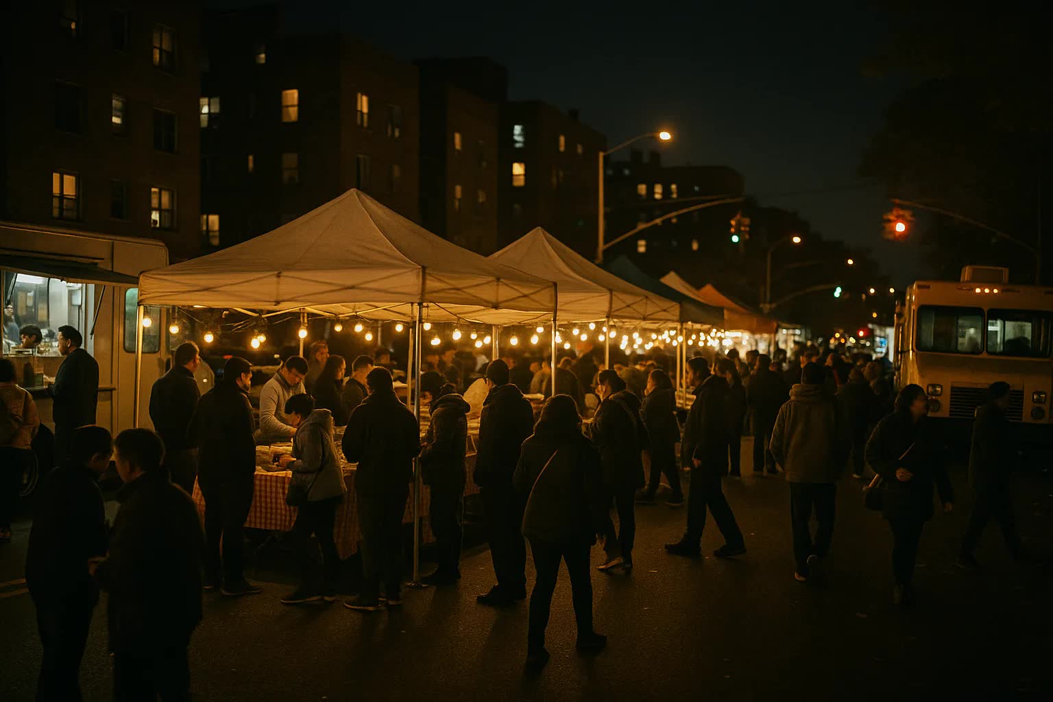 Queens Night Markets Expand But Struggle With Permits