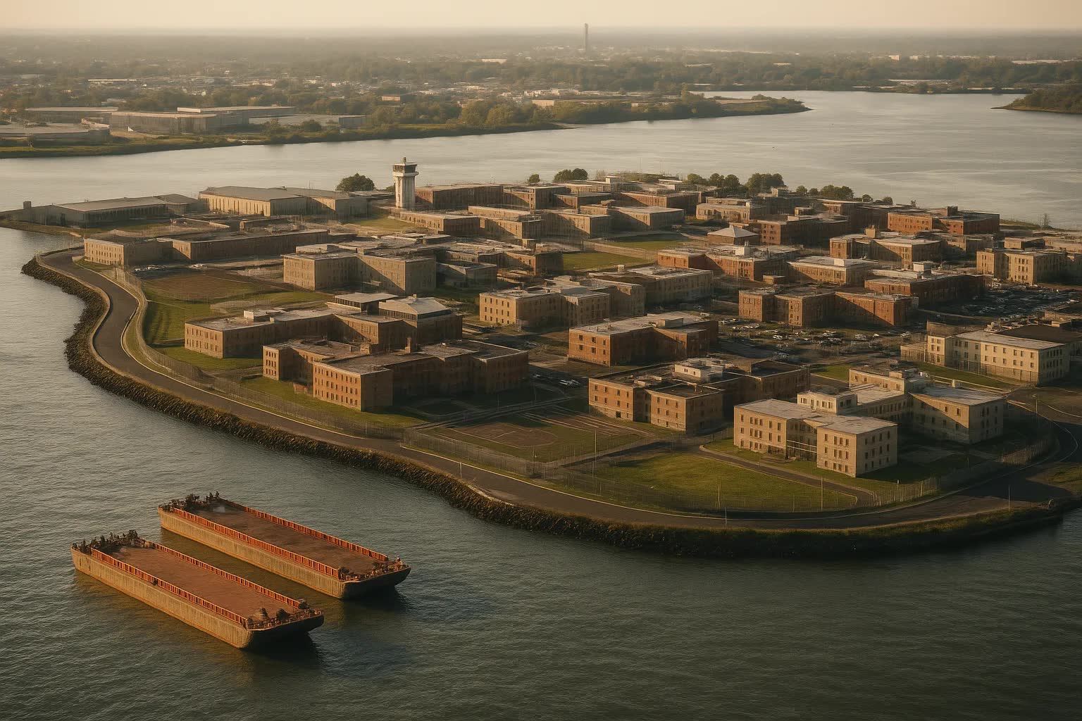 Rikers Closure Timeline Slips as Island Redevelopment Debates Intensify