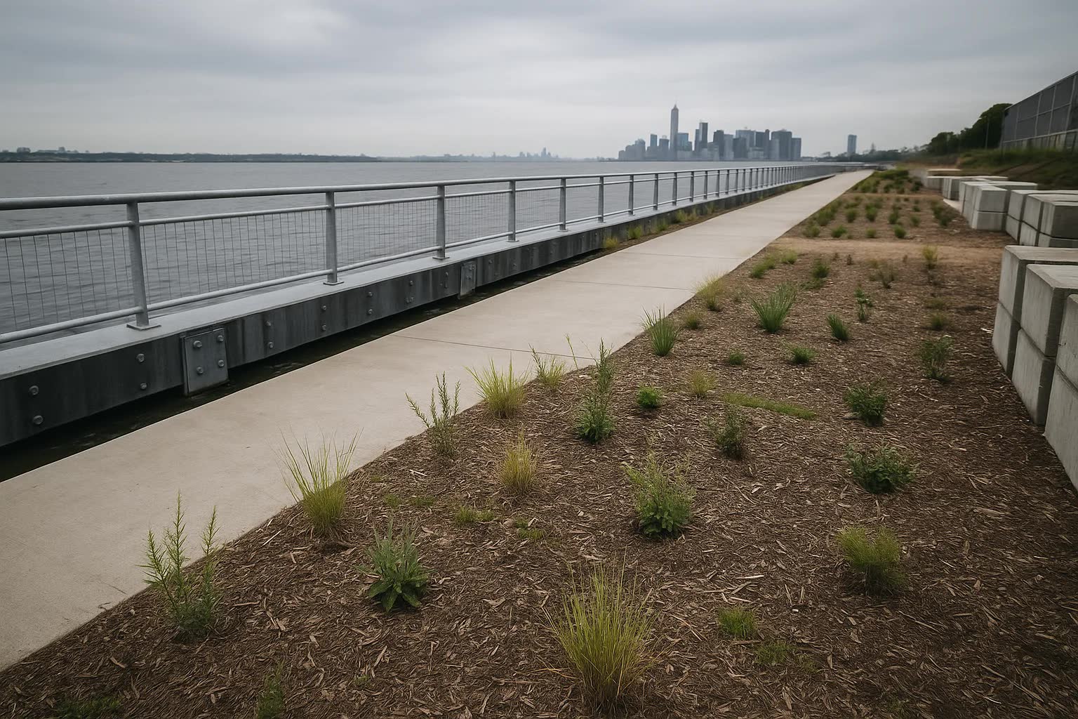 Sunset Park's Industrial Waterfront Gets a Climate-Resilient Makeover