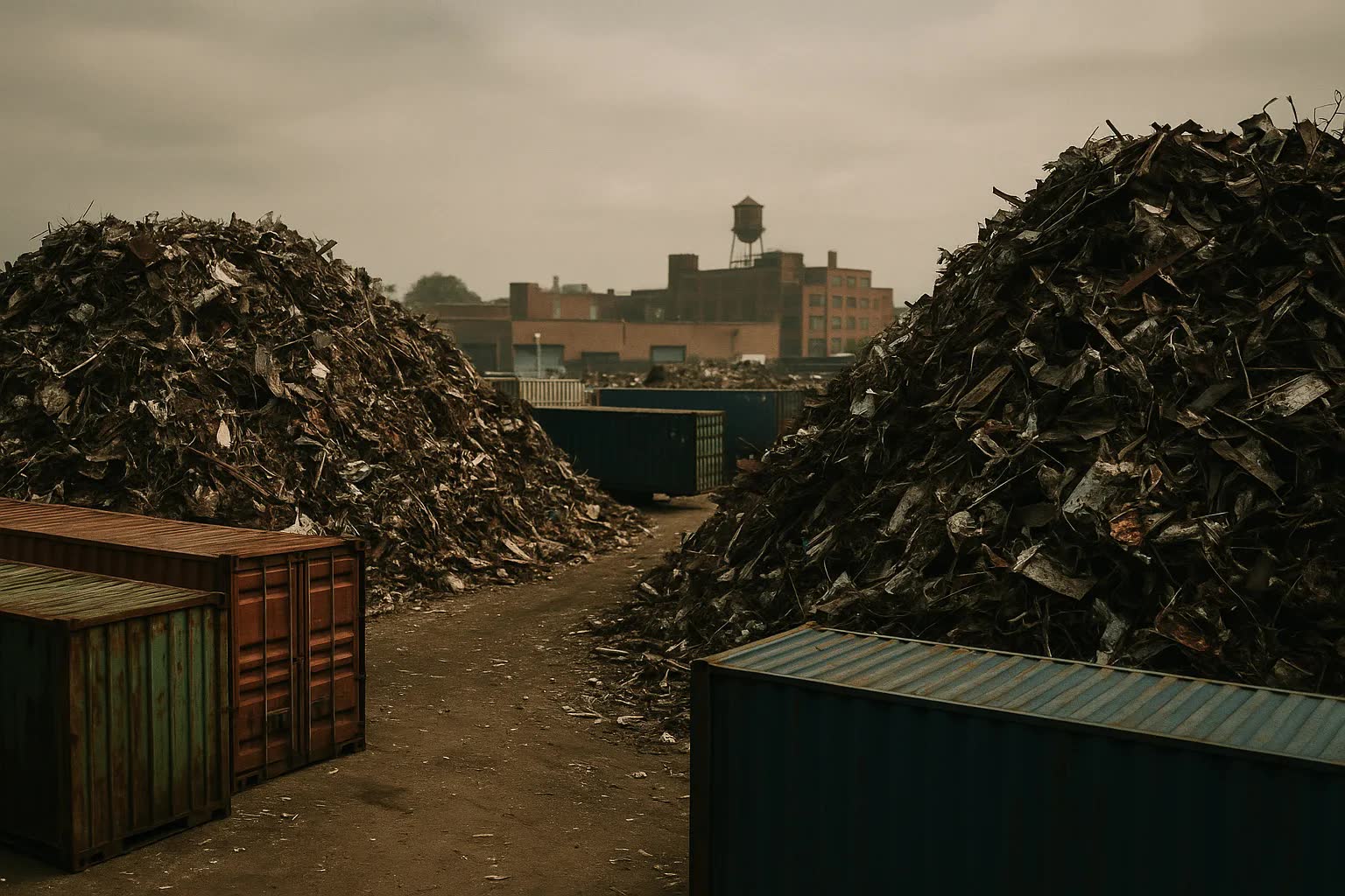 Brooklyn Recycling Yards Face New Lead Inspections After Nearby School Soil Tests
