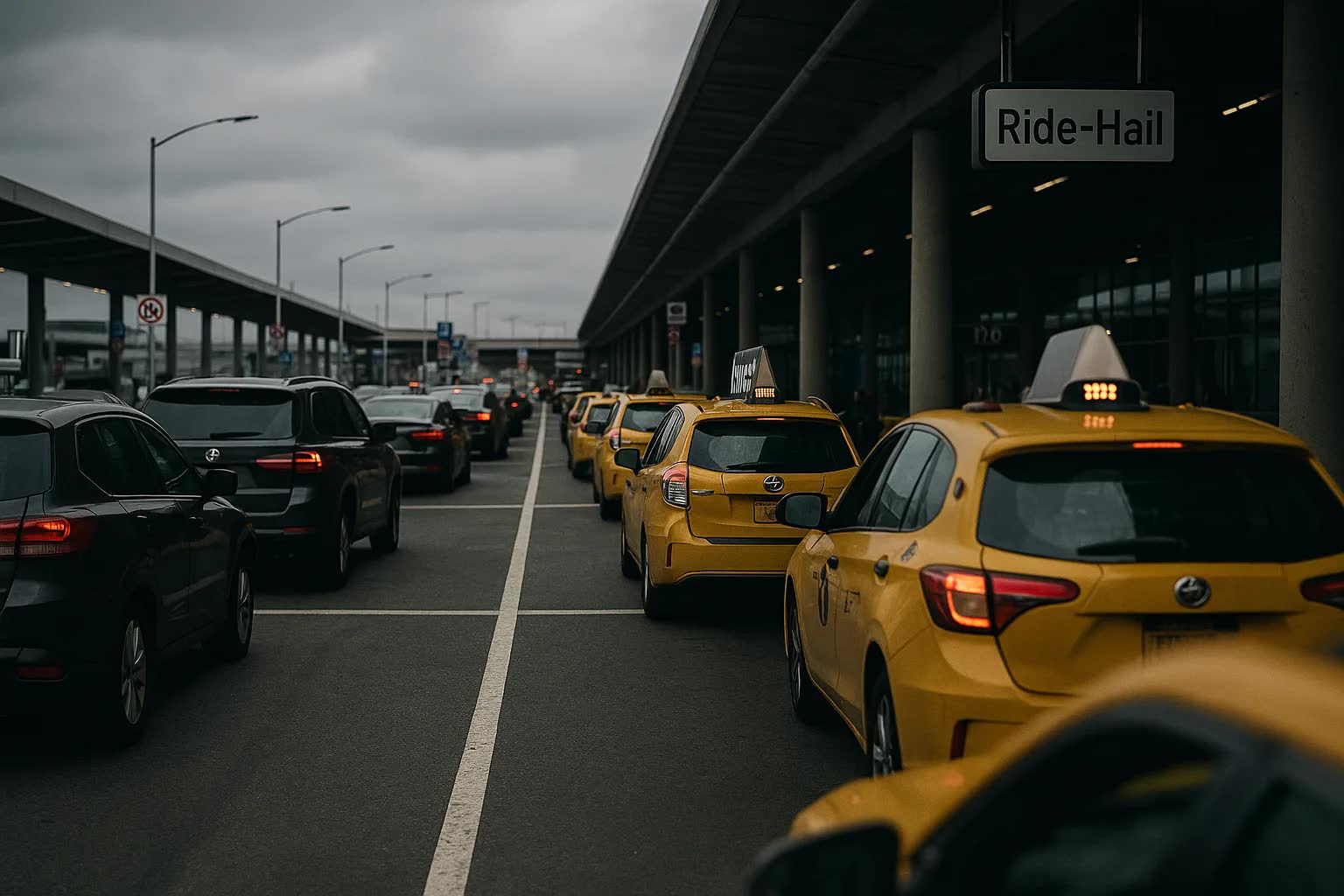 New LaGuardia Ride-Hail Zones Draw Pushback From Local Businesses