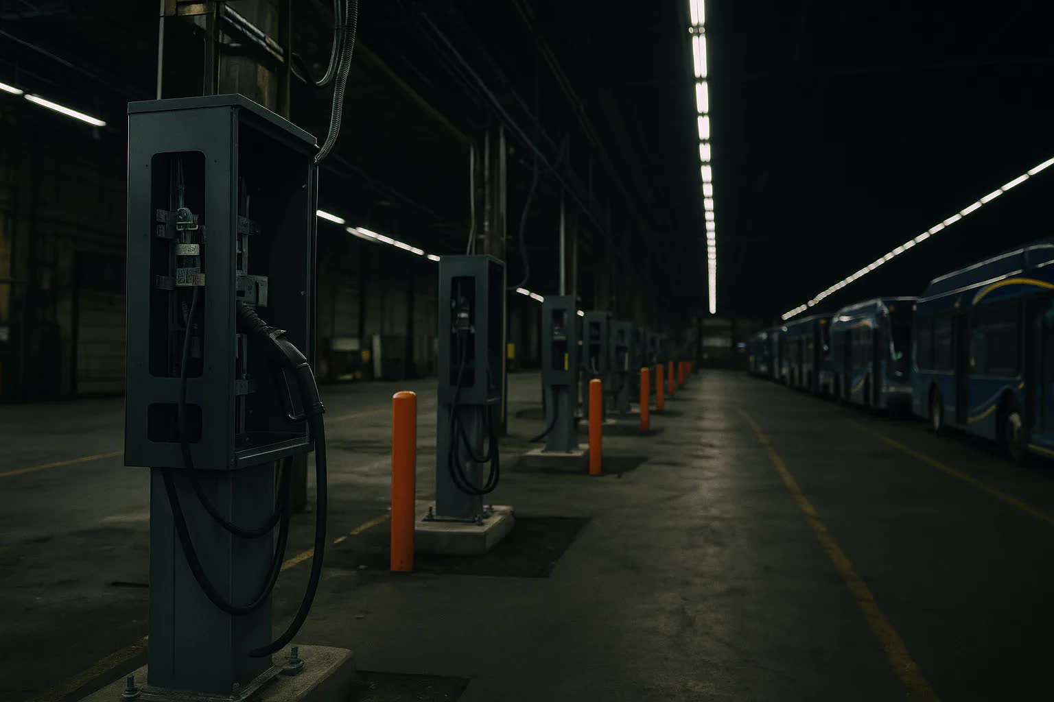 Queens Bus Depot Upgrades for Electric Fleet Expose Funding Shortfall