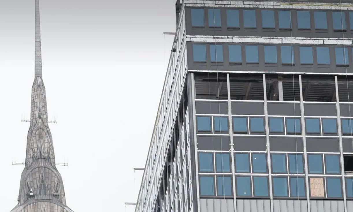 Midtown NYC Tower Declared Unstable as Columns Buckle During Major Renovation