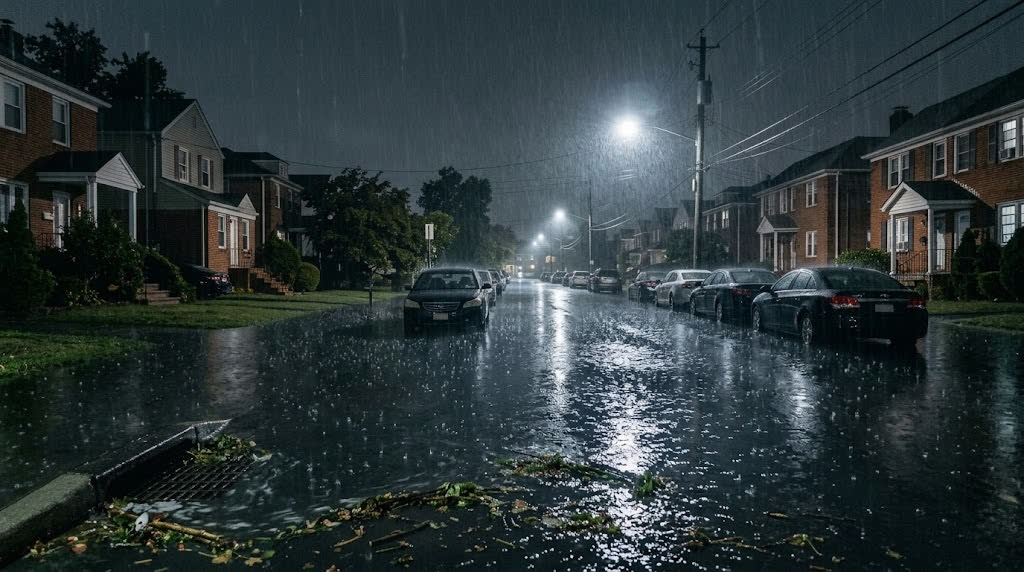 Perfect Forecast, Paralyzed City: Why Two Inches of Rain Still Drowns NYC