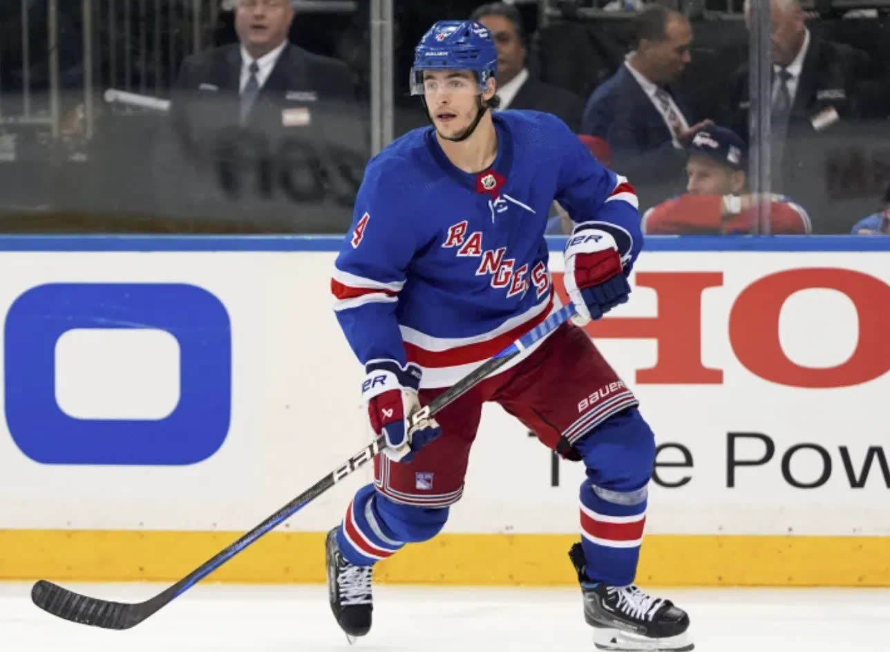 Rangers' Rebuilt Blue Line Comes Into Focus With Offseason Nearly Complete