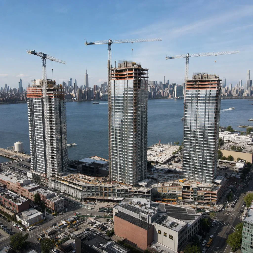 Brooklyn's $4 Billion Greenpoint Landing Nears Completion, Remaking the Waterfront Forever