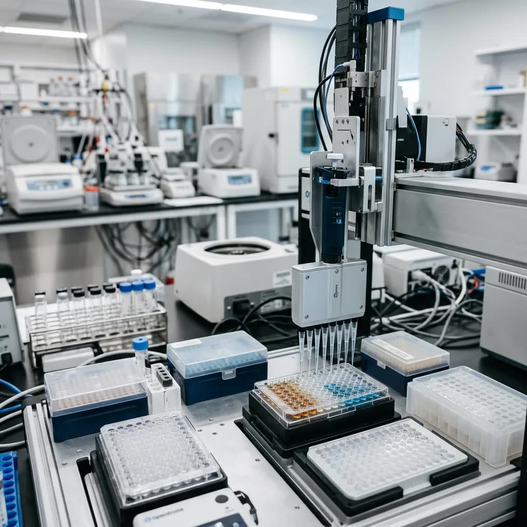 Robotic Labs on the East Side Speed the Hunt for New Drugs