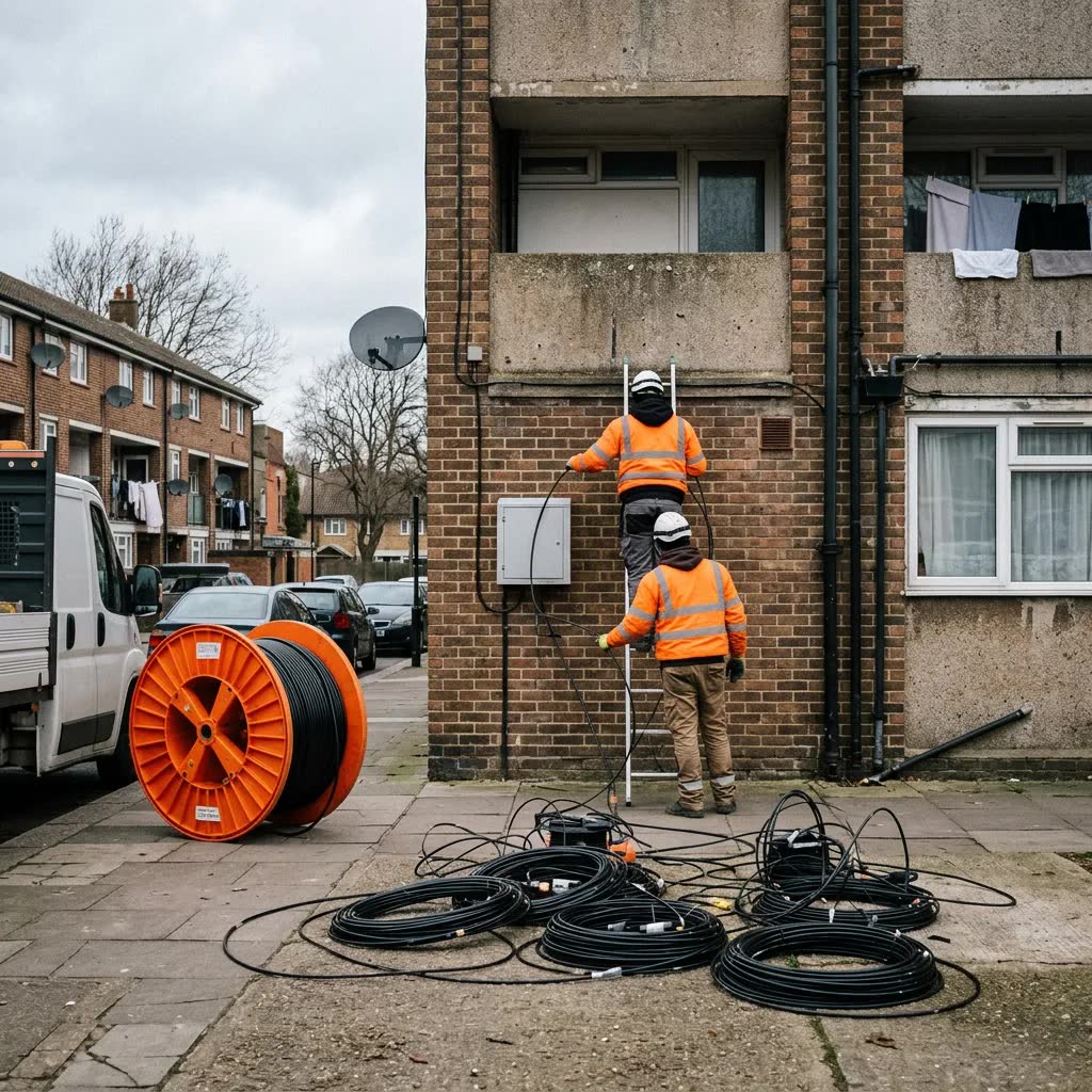 City Pushes Public Broadband Into Neighborhoods the Market Skipped