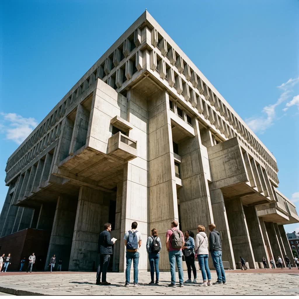Brooklyn's Brutalist Buildings Get a Second Look — and a Fan Club