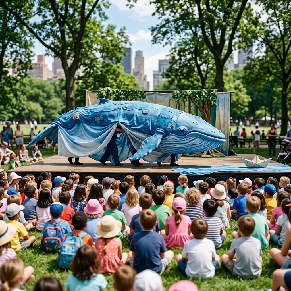 A Free Puppet Show Is Touring All Five Boroughs, One Park at a Time