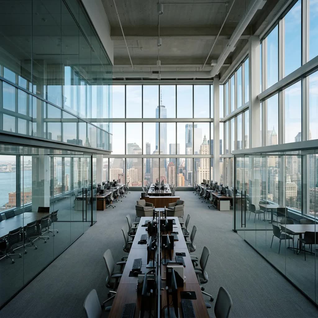 A Crypto Trading Firm Plants Its Flag in Lower Manhattan, Citing Talent and Rules