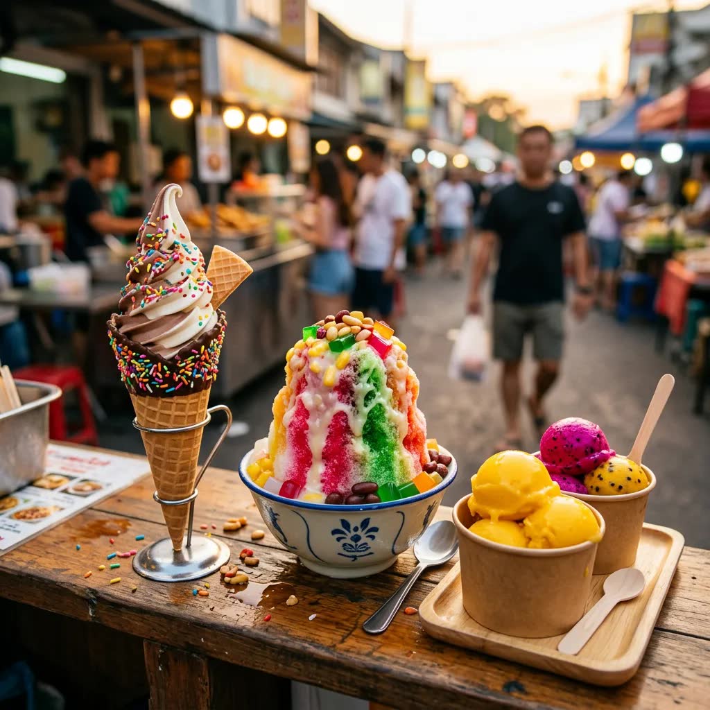 Beat the Heat by the Scoop: A Guide to the City's Wildest Frozen Treats