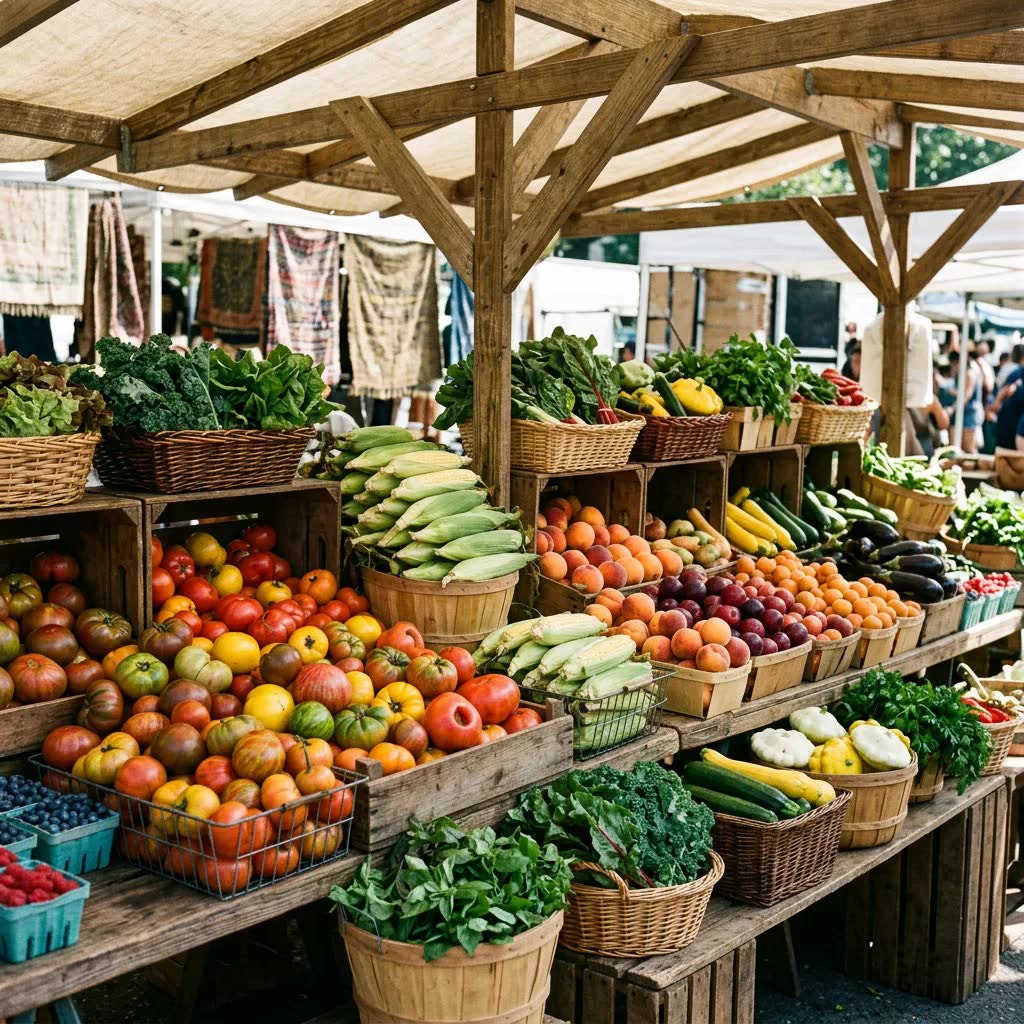 Peak Season Hits the Greenmarkets, and the City's Cooks Are Racing to Keep Up