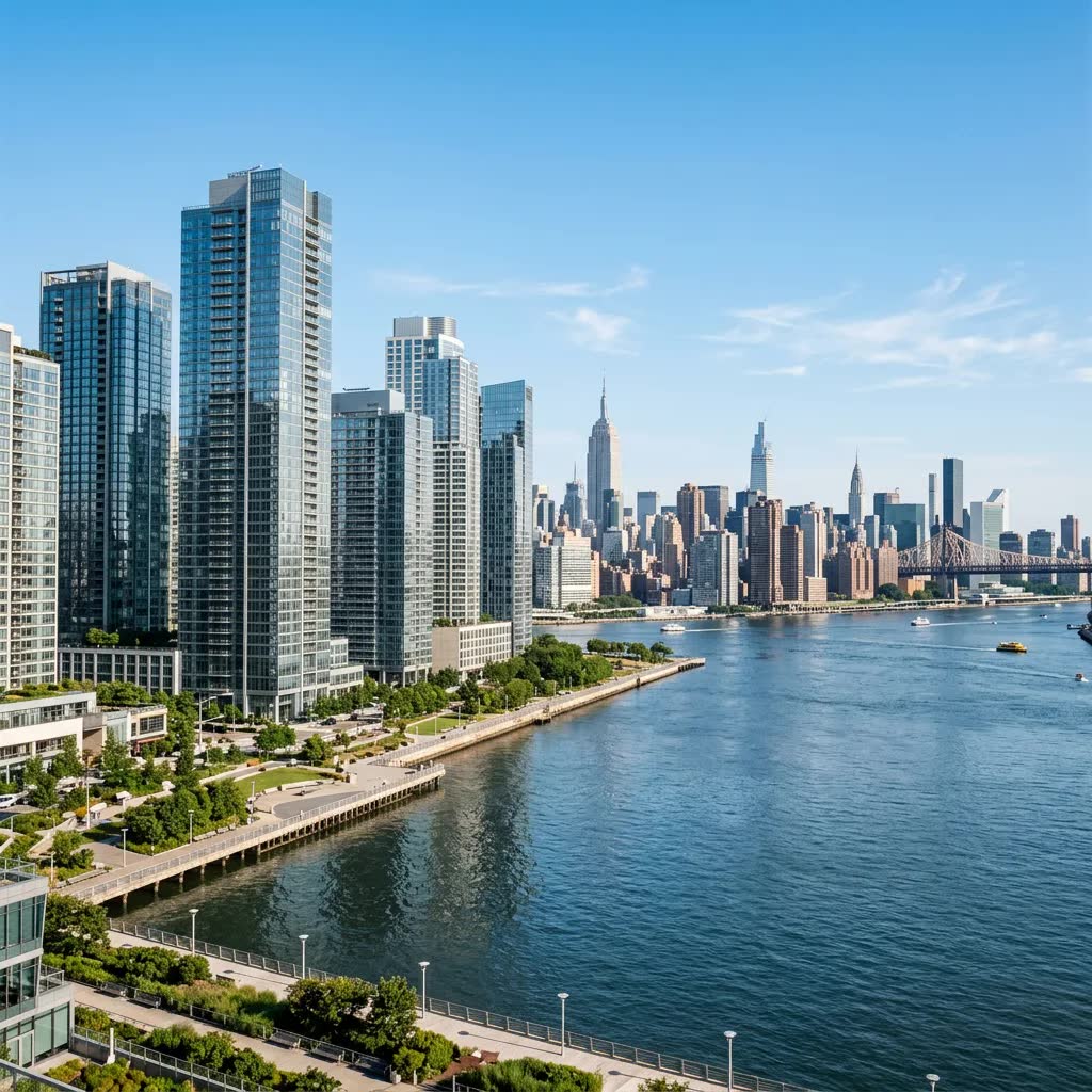 Long Island City's Skyline Reshapes Queens — and Its Housing Market